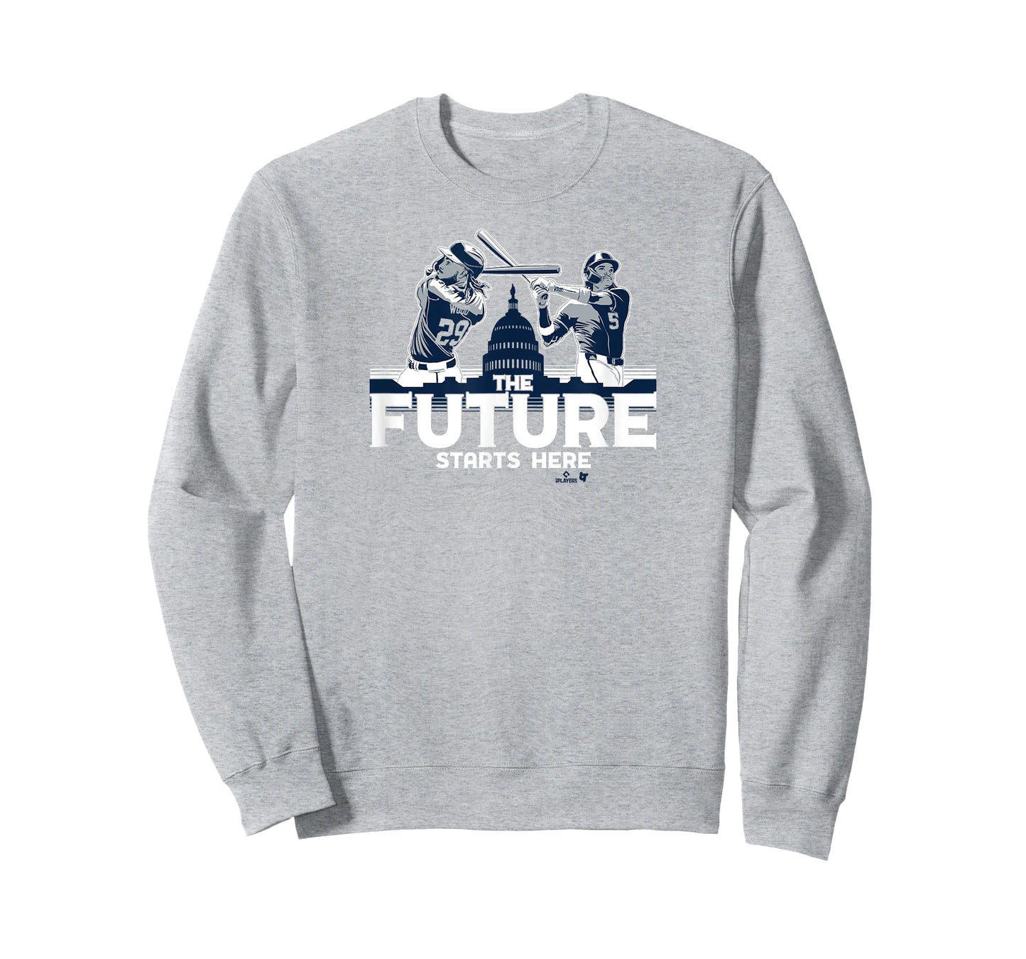 James Wood & CJ Abrams - Future Starts Here - DC Baseball T-Shirt