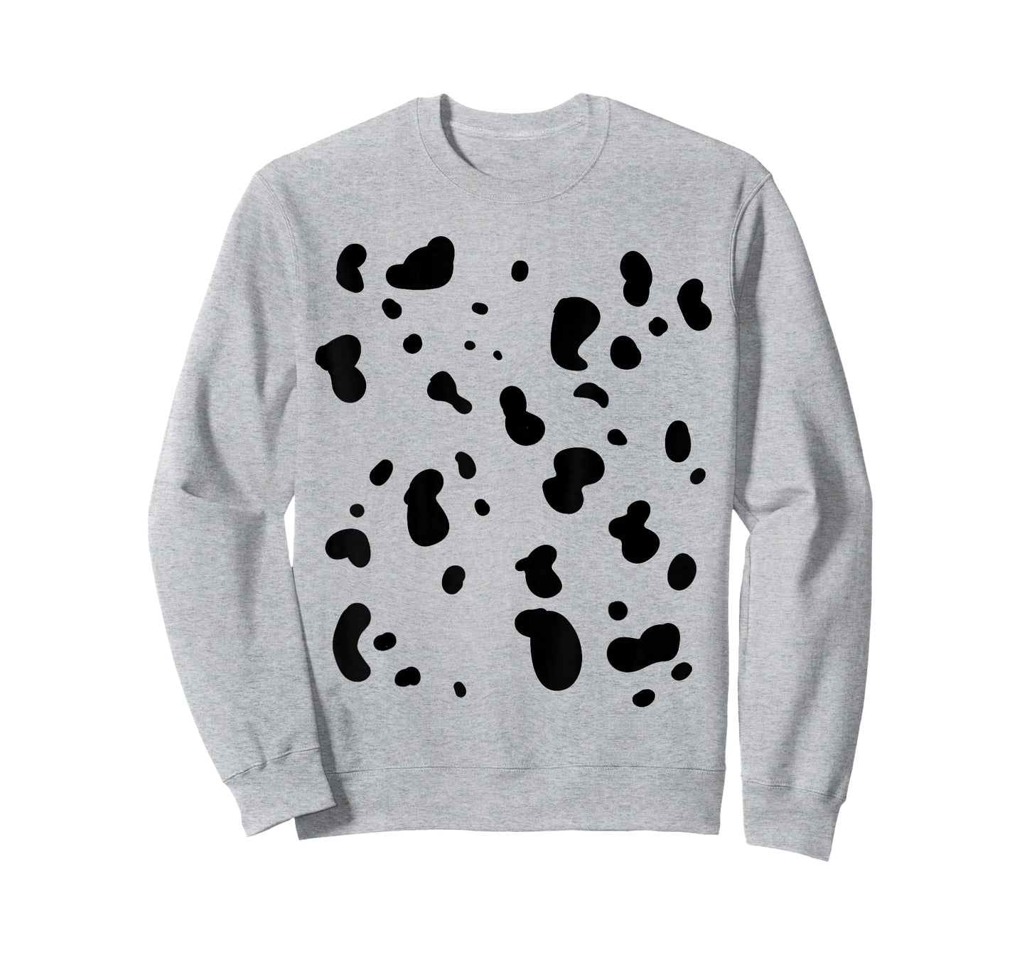 Dalmatian Costume Dog Halloween Kids Adult Women Men Toddler T-Shirt