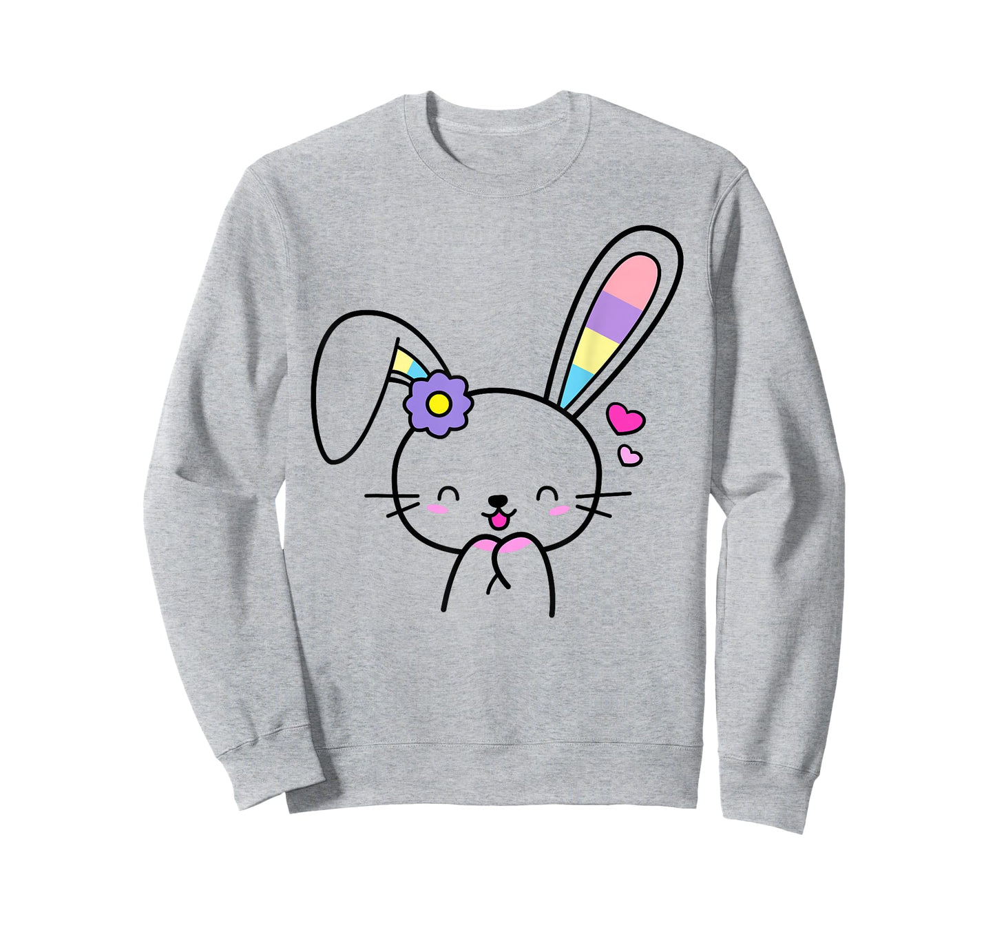 Kawaii Pink Pastel Bunny Decora Fairy Kei Japanese Aesthetic T-Shirt