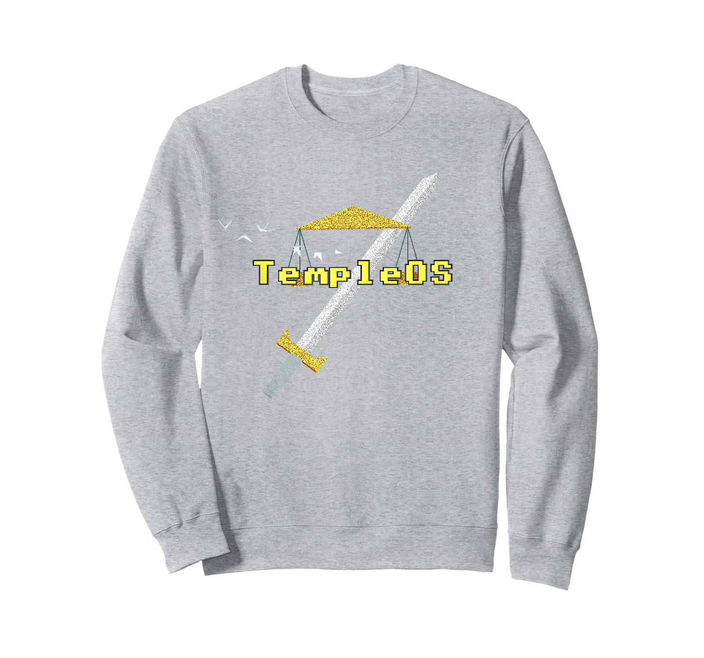 Temple OS - Terry A Davis Memorial T-Shirt