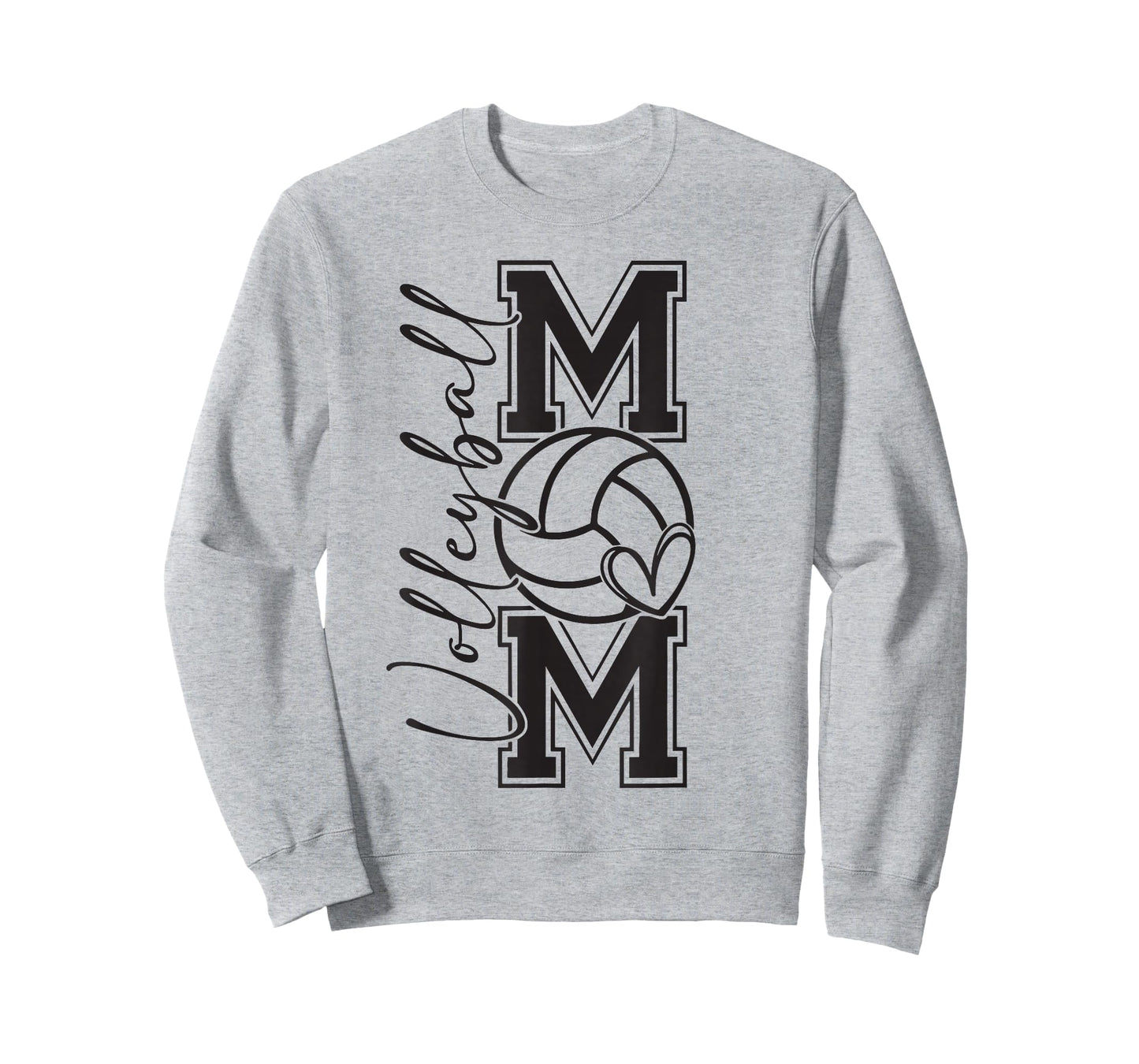 Volleyball Mama Mom Coquette Volleyball Bow Game Day Mother T-Shirt