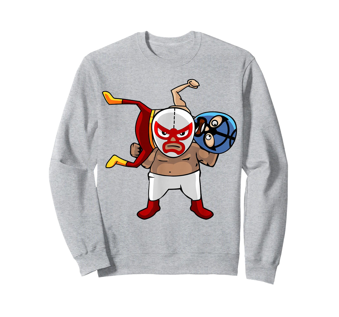 Cool Mexican Wrestling Lucha Libre Mask - Retro Legend T-Shirt