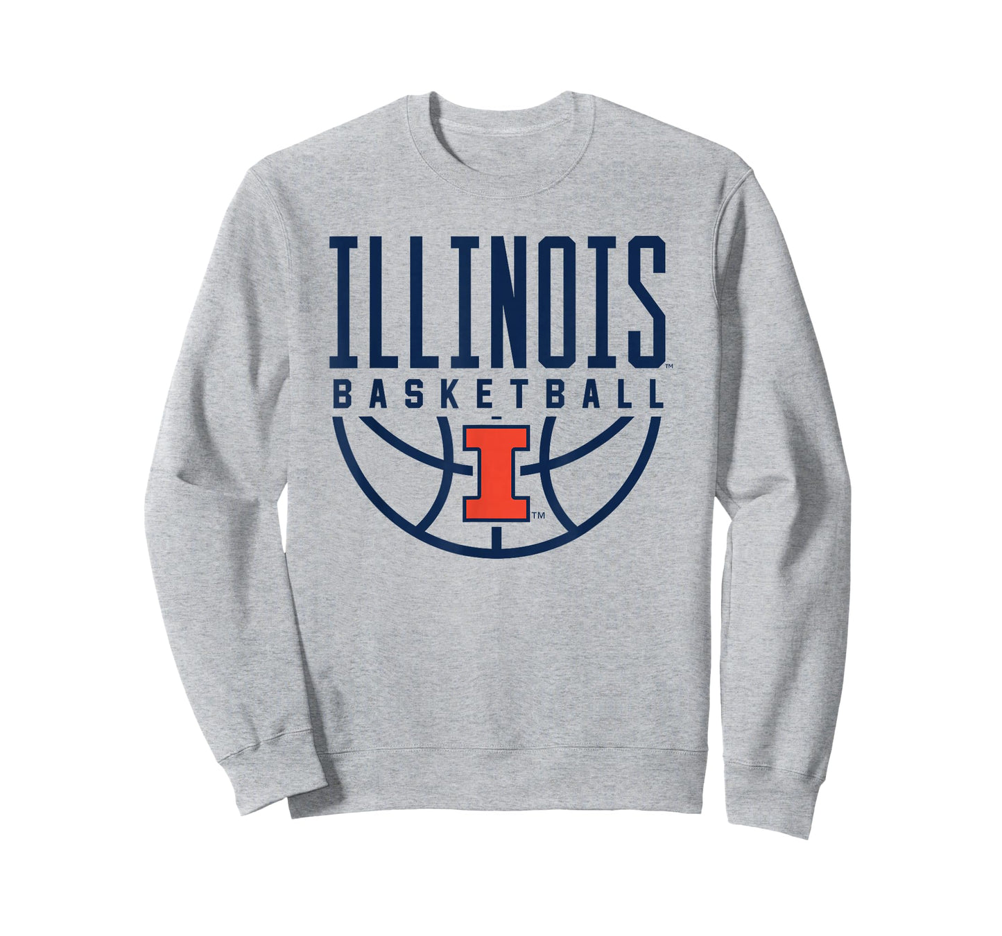 University of Illinois Fighting Illini Basketball Arch T-Shirt