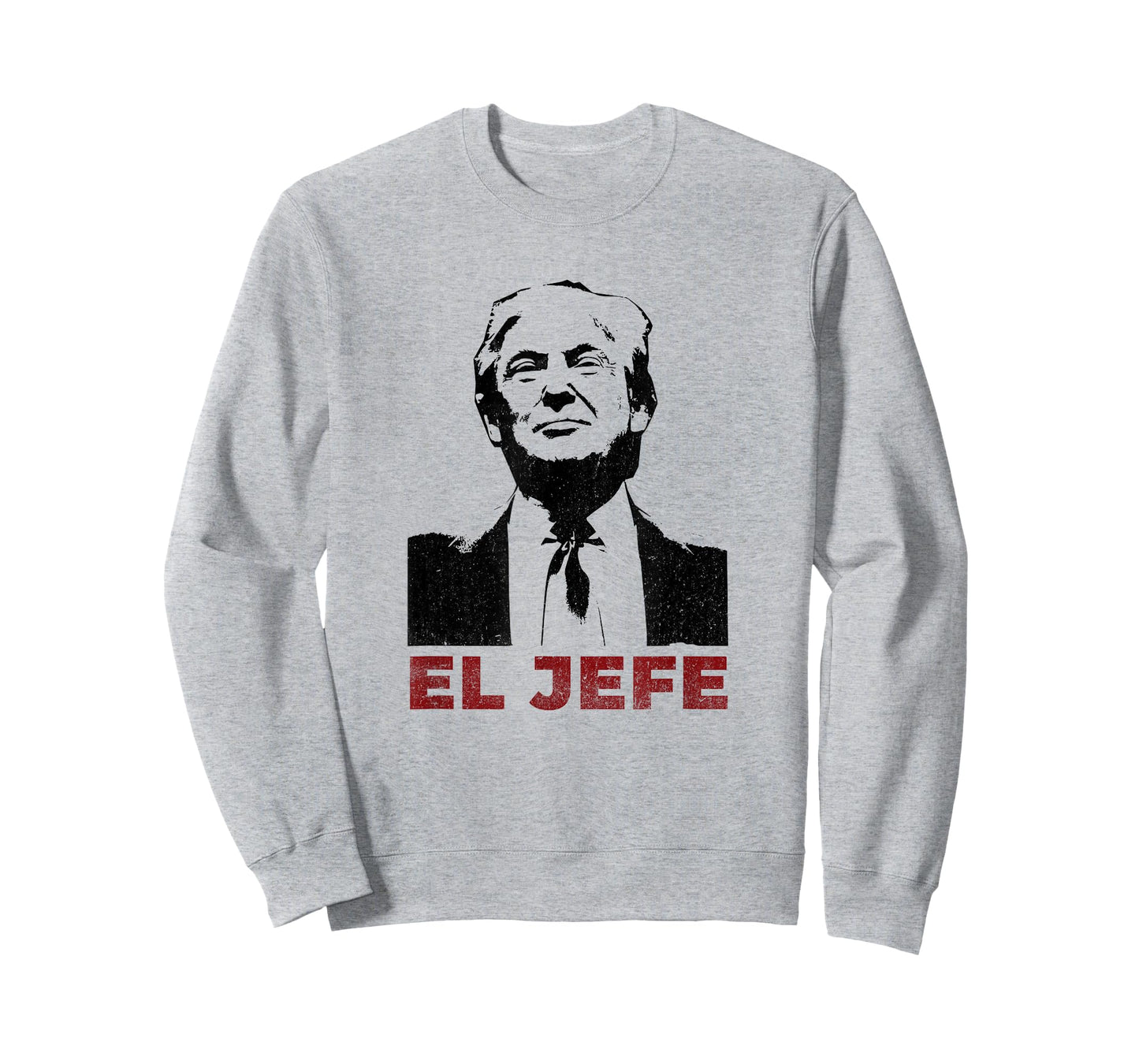 Trump El Jefe Cinco de Mayo Vintage T-Shirt Men Women Kids T-Shirt