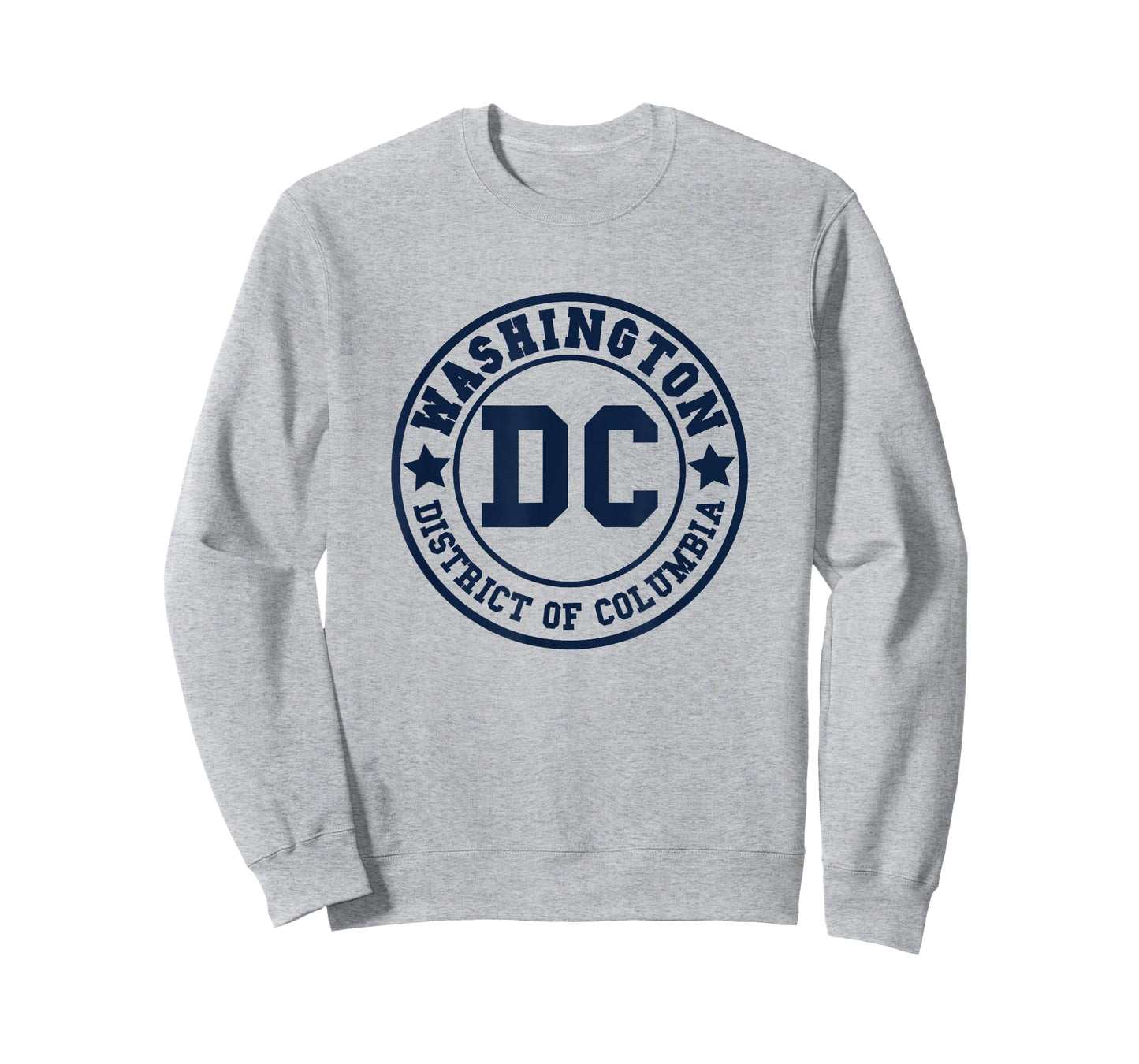 Washington DC - Athletic Throwback Design - Classic T-Shirt