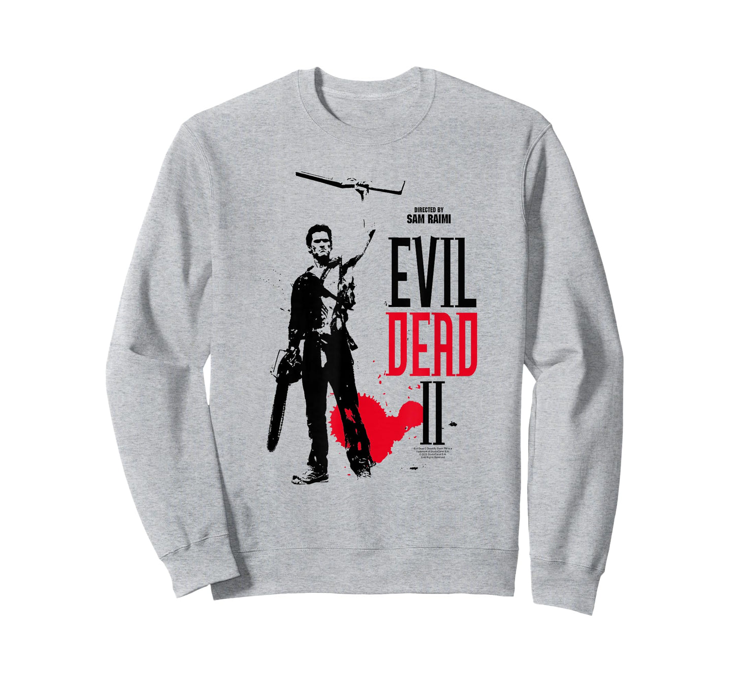Evil Dead 2 Minimalist Modern Cover Horror Movie T-Shirt