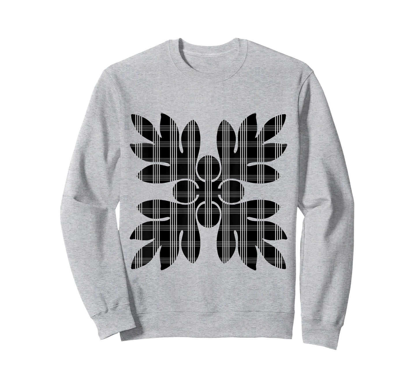 Black Palaka Ulu T-Shirt