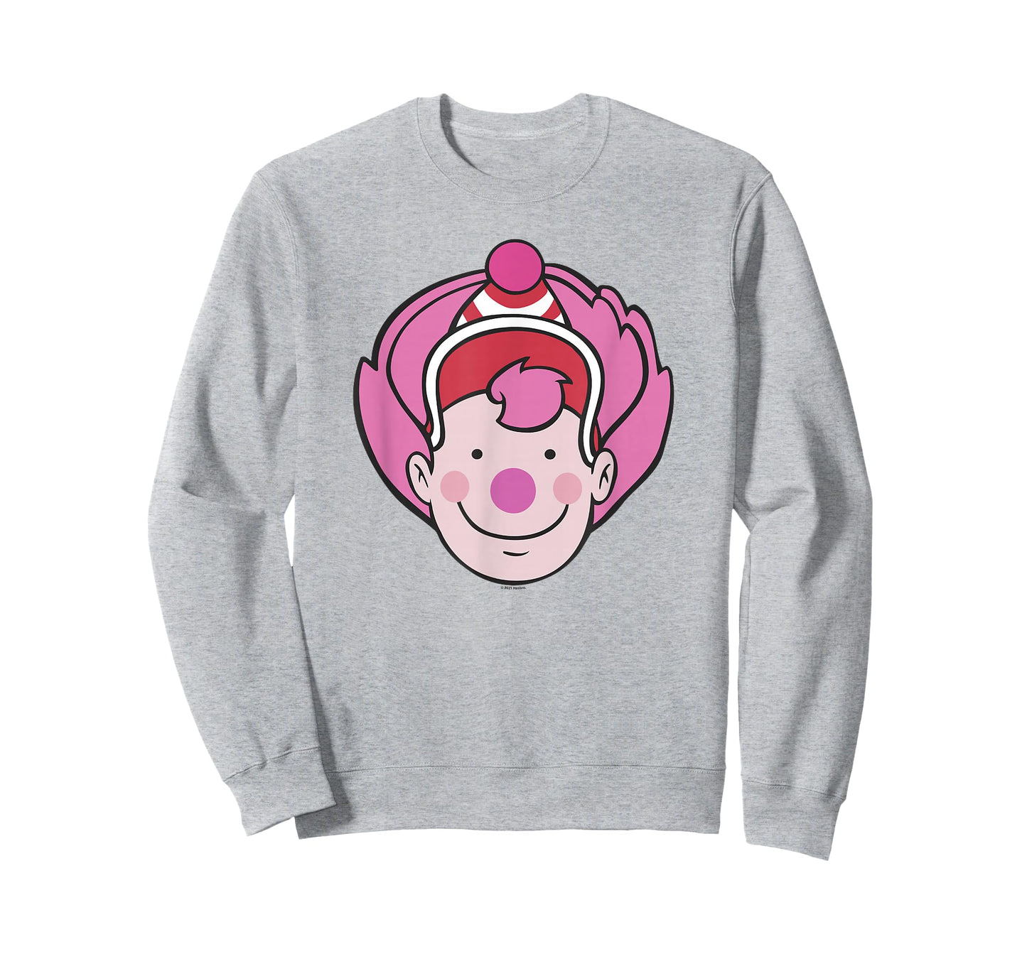 Candy Land Halloween Mr. Mint Big Face T-Shirt