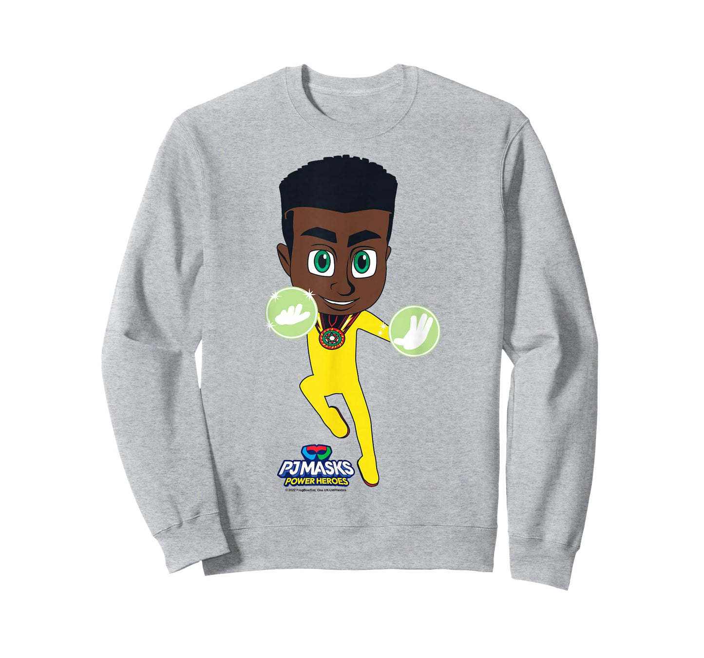 PJ Masks Newton Star Night Time Hero Portrait T-Shirt
