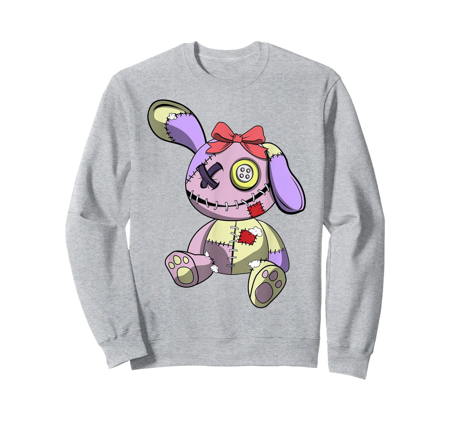 Japanese Kawaii Pastel Goth Cute Creepy Teddy Bear - Creepy T-Shirt