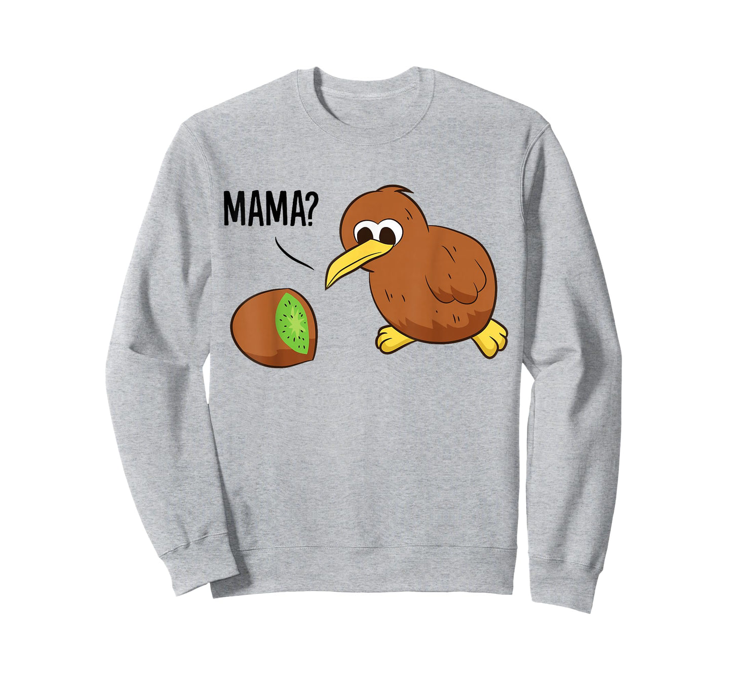 Bird Lover New Zealand Kiwi Fruit Funny Mum Kiwi T-Shirt