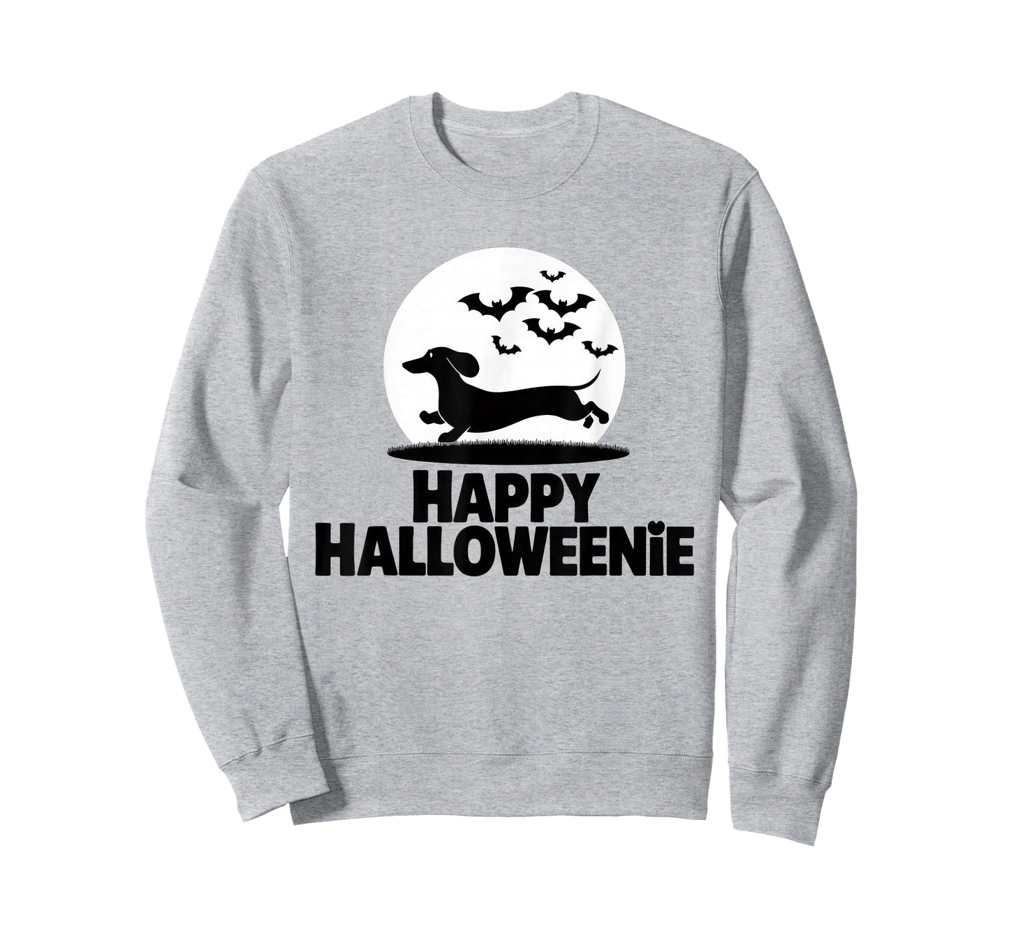 Happy Halloweenie Tshirt Women Men Wiener Monster Party T-Shirt