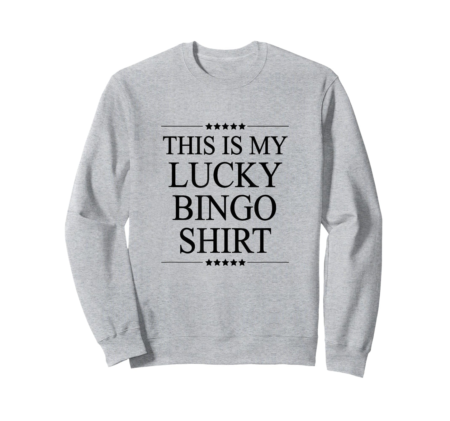 This is My Lucky Bingo Shirt Funny Gift Graphic T-Shirt