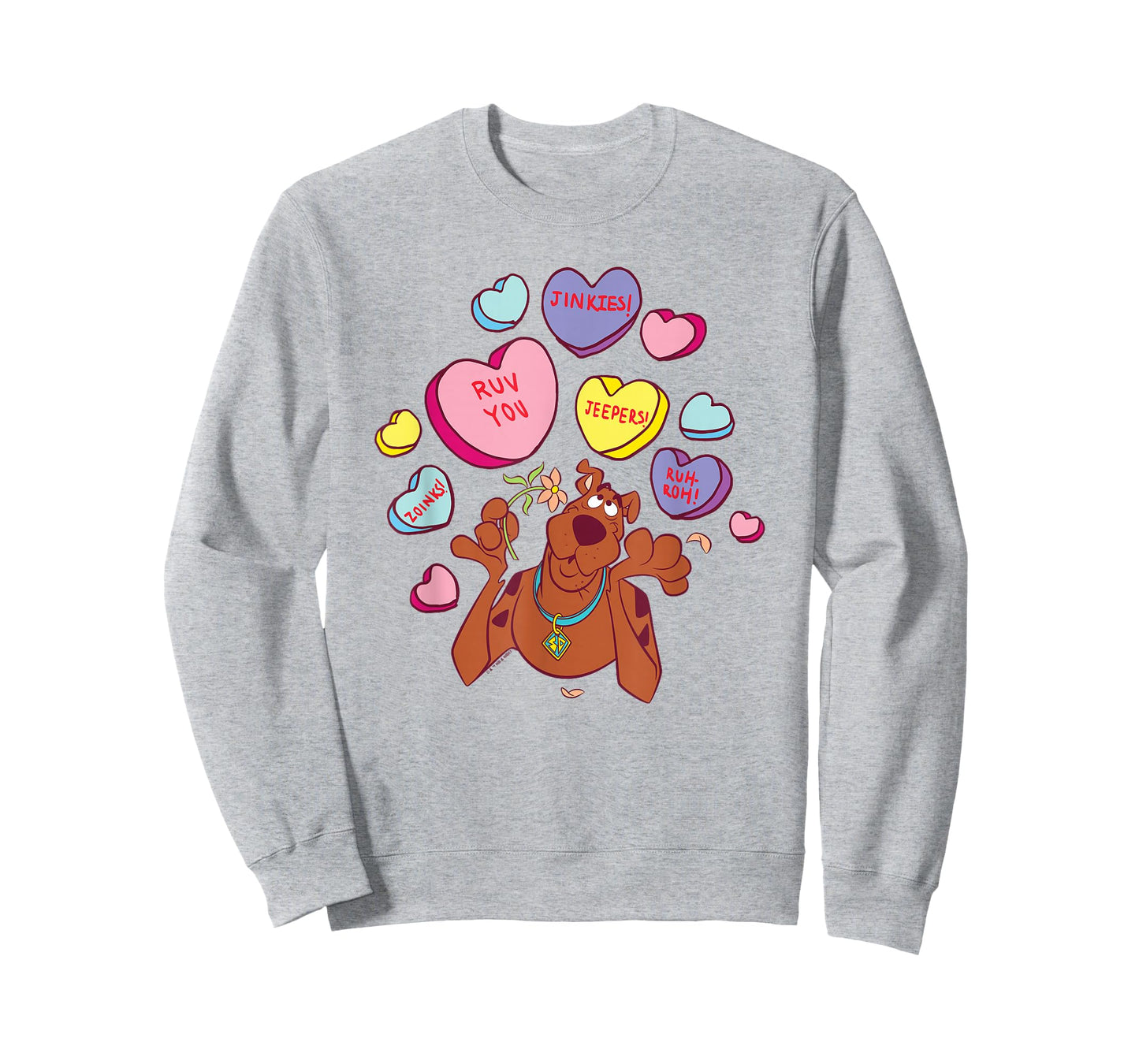 Scooby-Doo Valentine's Day Heart Candy T-Shirt