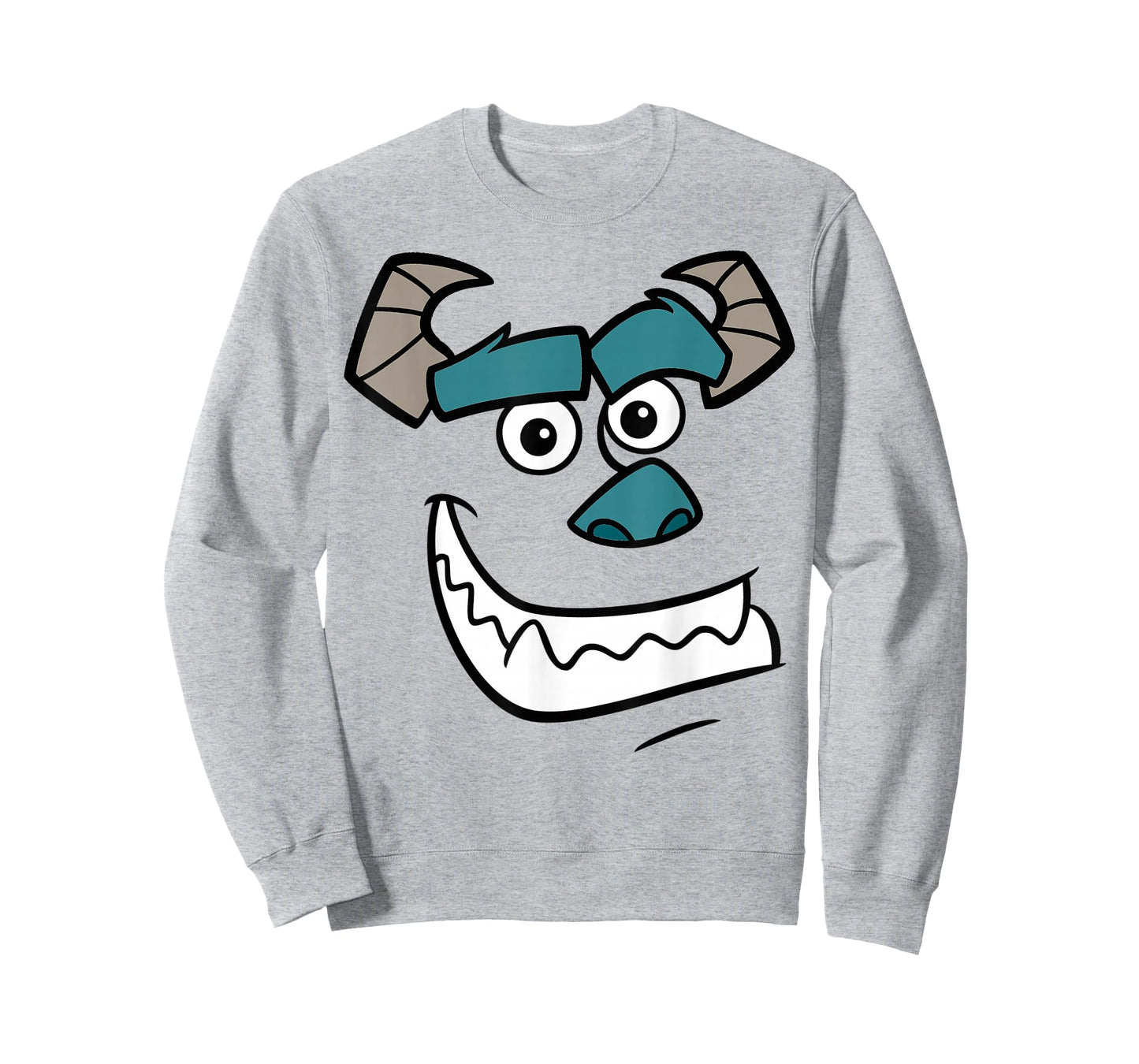 Disney Pixar Monsters, Inc. Halloween Sulley Face Costume T-Shirt