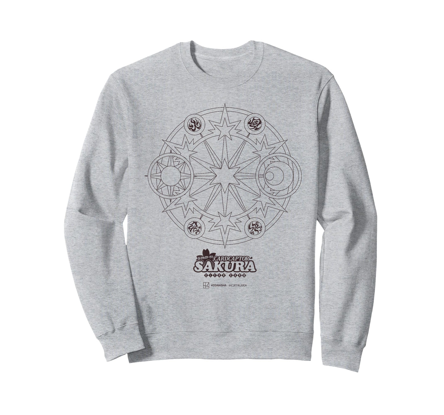 Cardcaptor Sakura: Clear Card - “Clear Magic Circle” T-Shirt