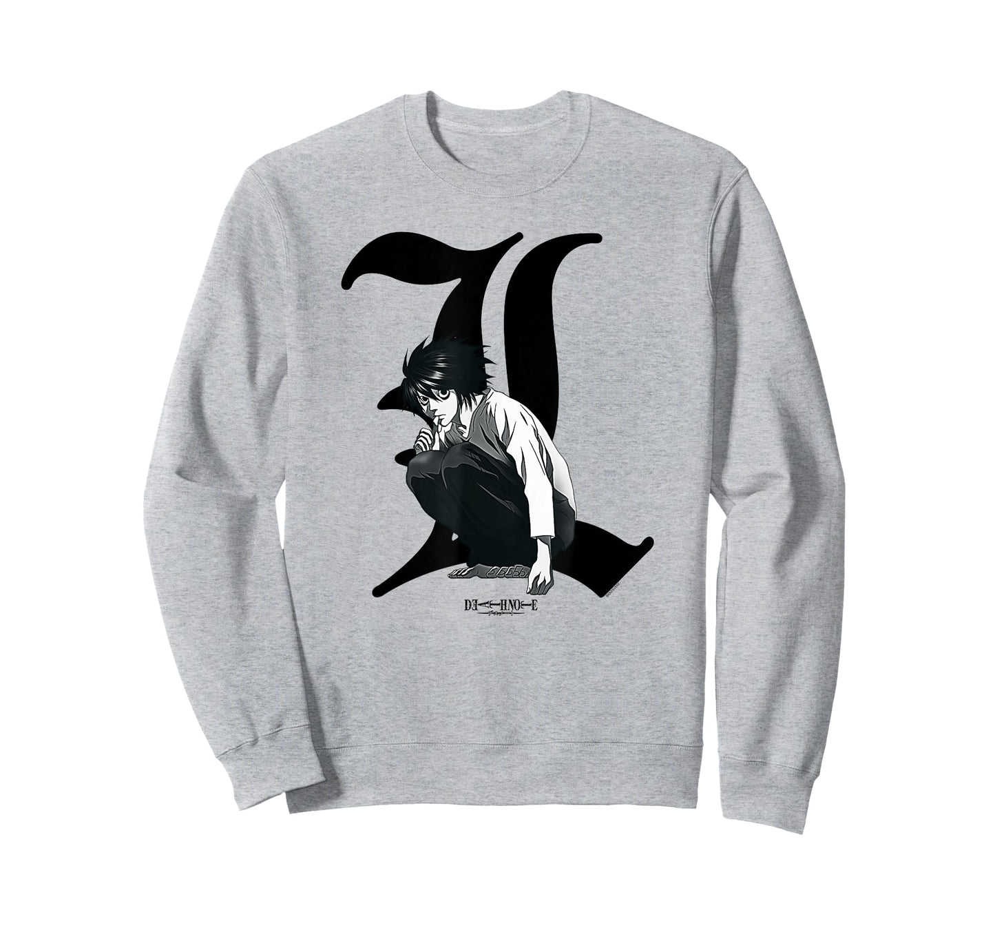 Death Note Old English L Anime T-Shirt