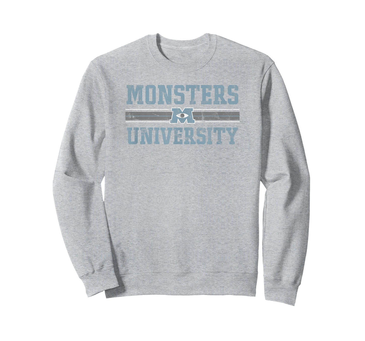 Disney Pixar Monsters University Simple Boarder Collegiate T-Shirt