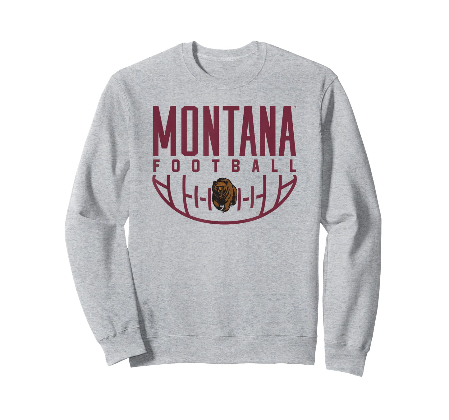 University of Montana Grizzlies Football Arch T-Shirt