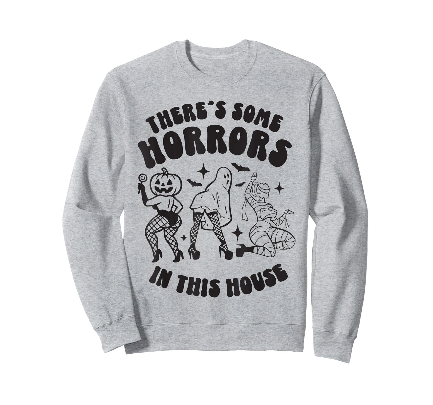 There’s Some Horrors in This House Funny Halloween T-Shirt