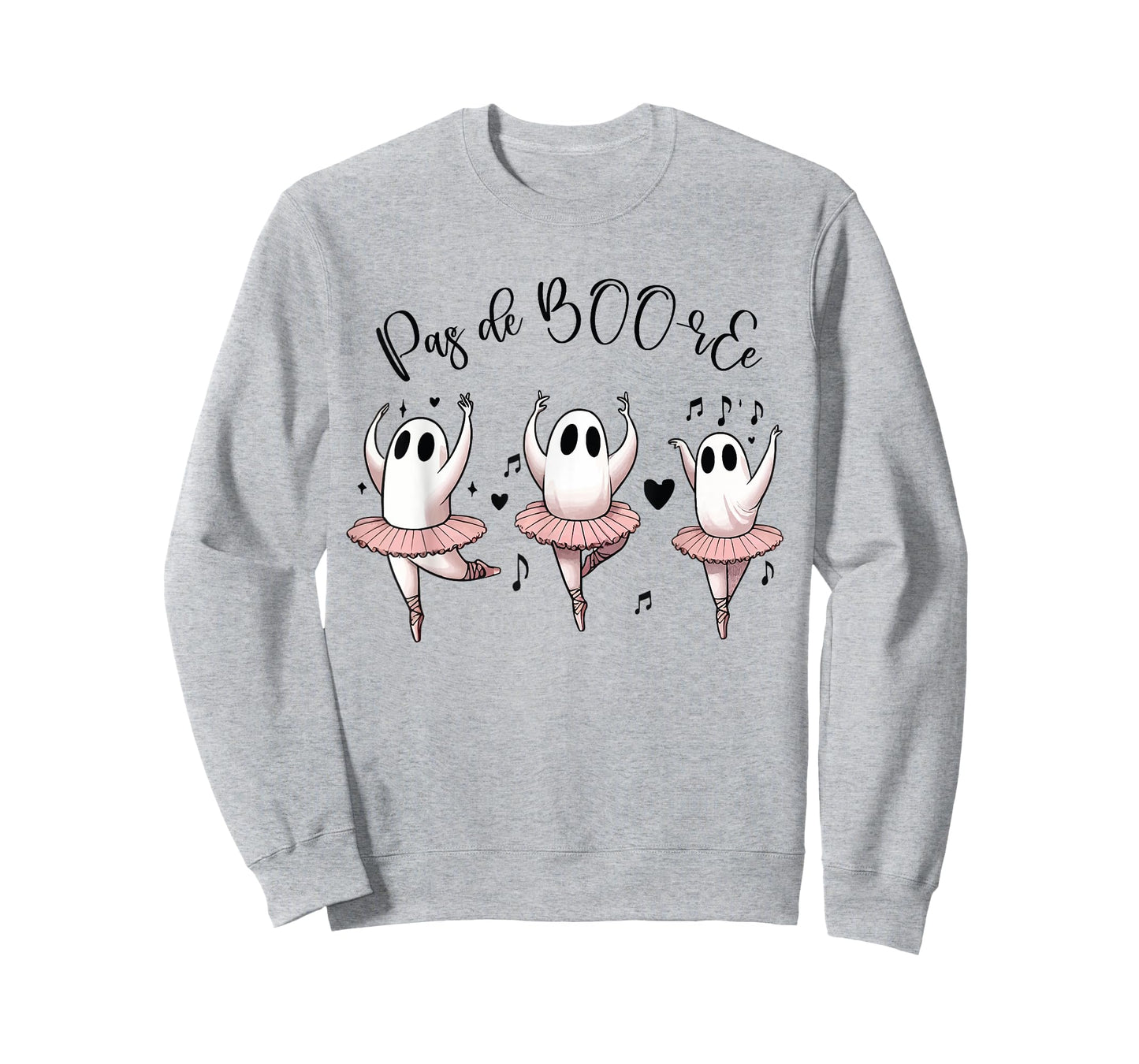 Ghost Pas de BOO-rée Ballet Dance - Halloween Ballerina T-Shirt