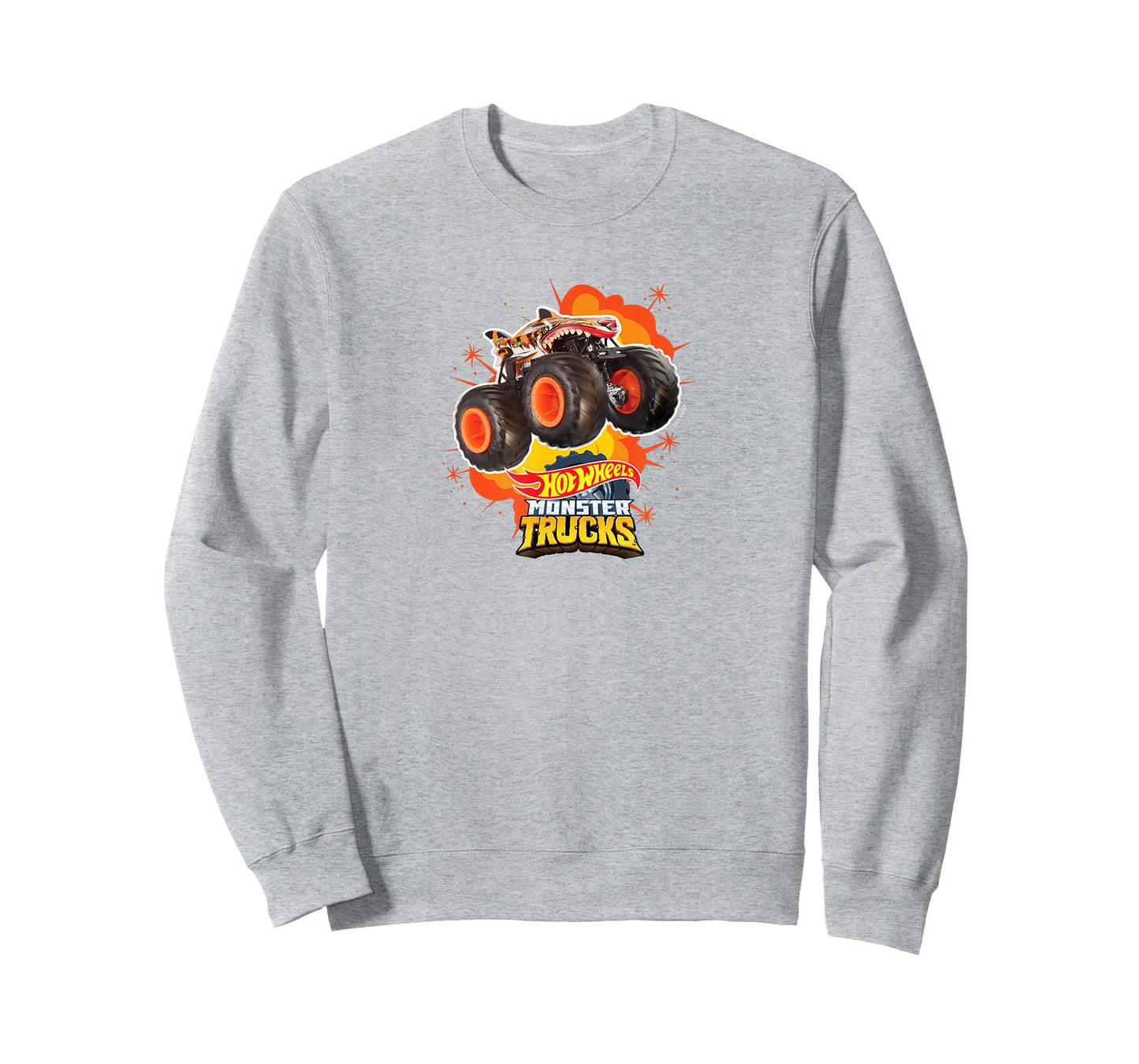 Hot Wheels - Monster Trucks Tiger Shark T-Shirt