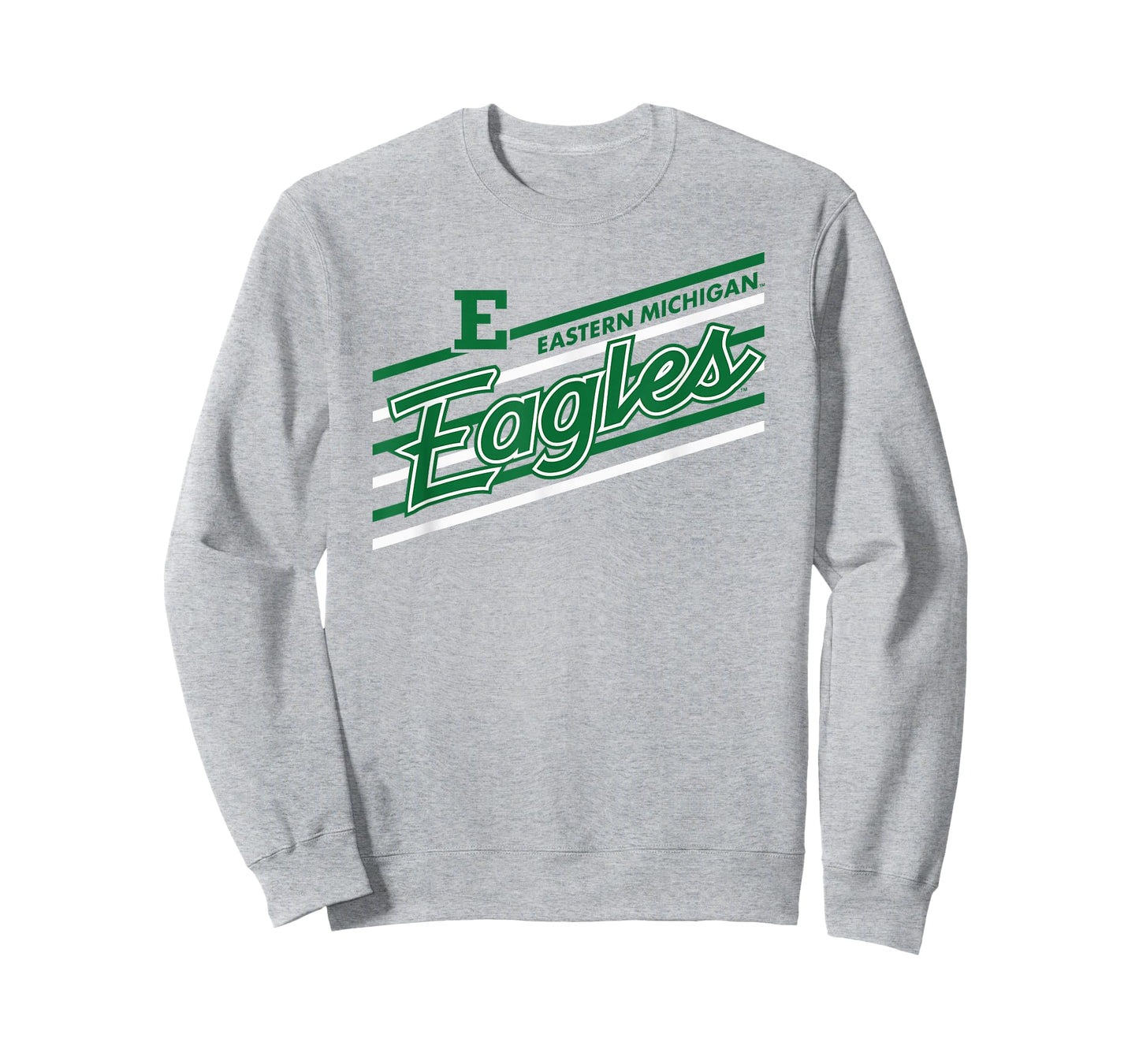 Eastern Michigan Eagles Retro Performer Gray T-Shirt