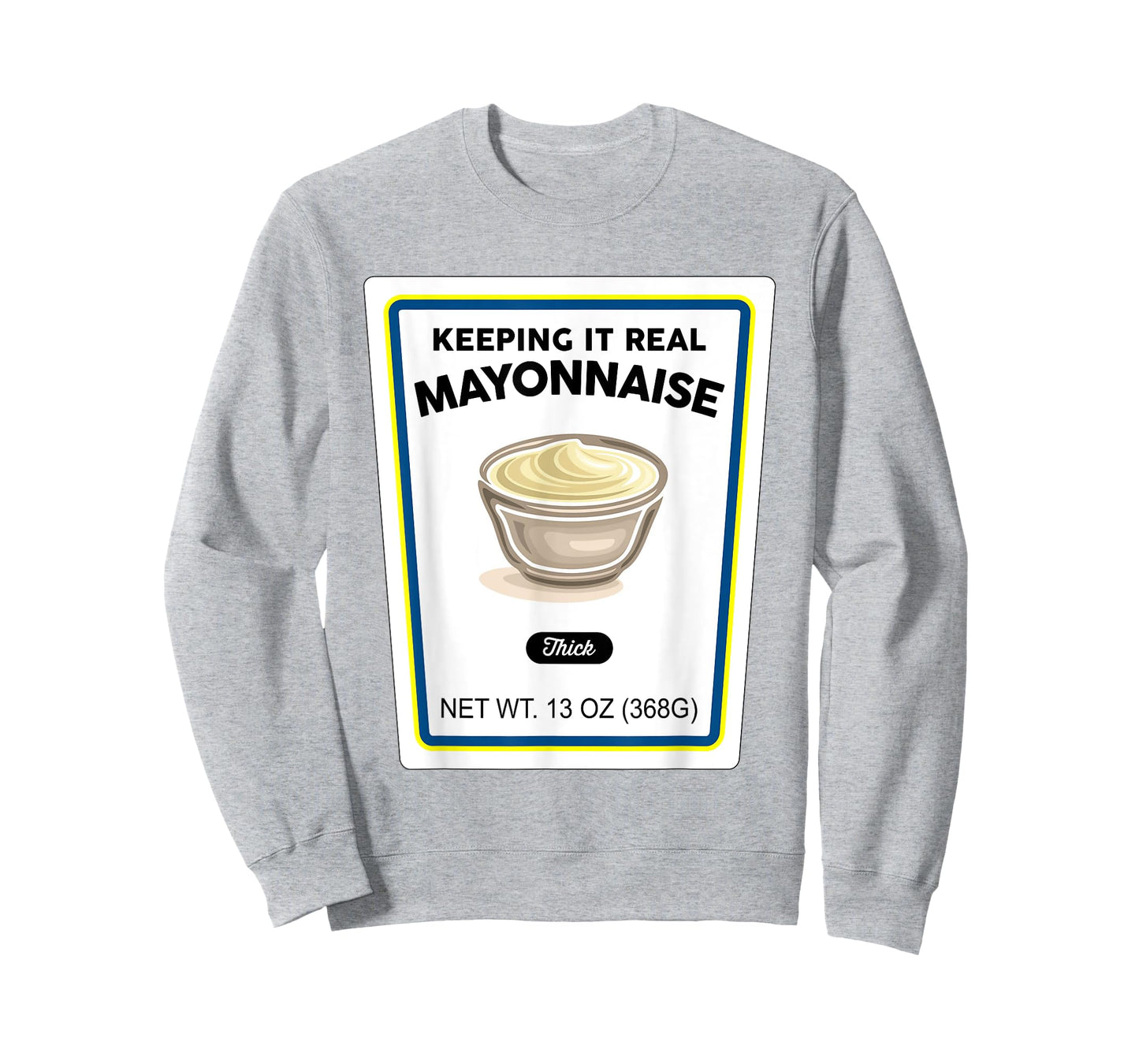 Halloween Matching Costume Real Mayonnaise Bottle Label T-Shirt
