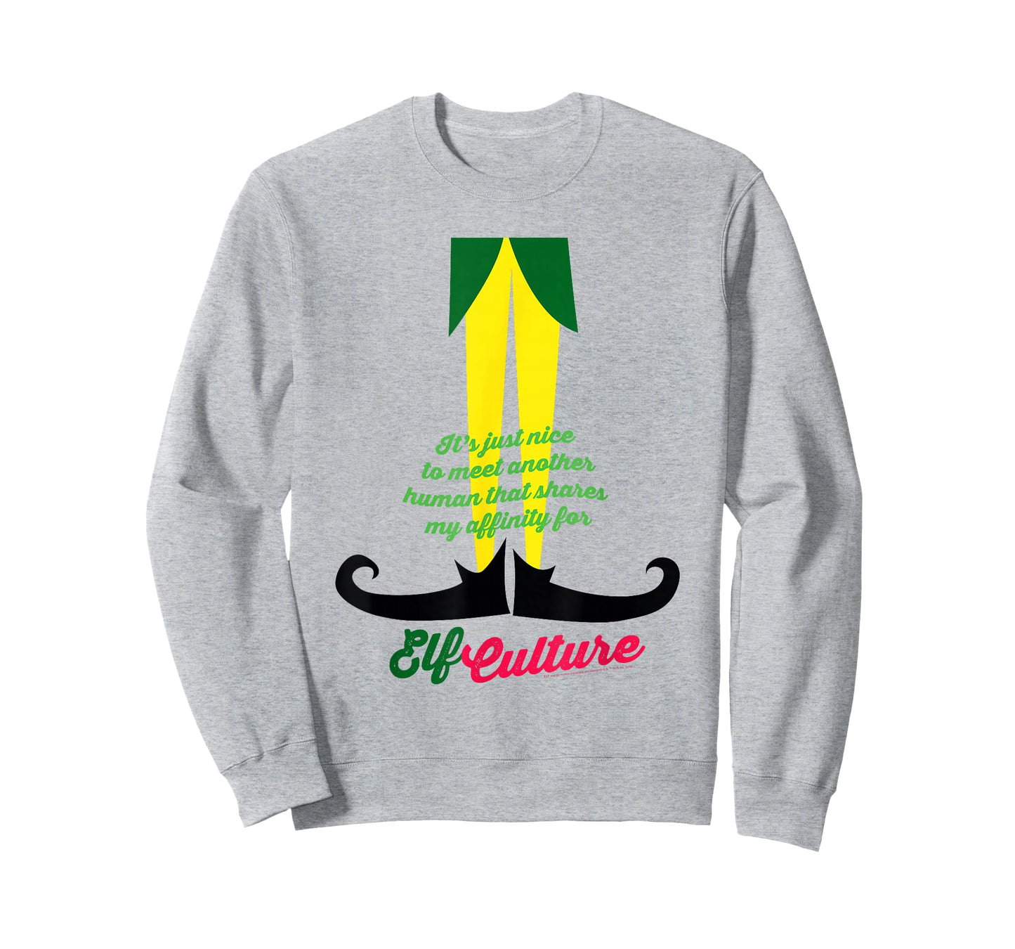Elf Movie Elf Culture T-Shirt