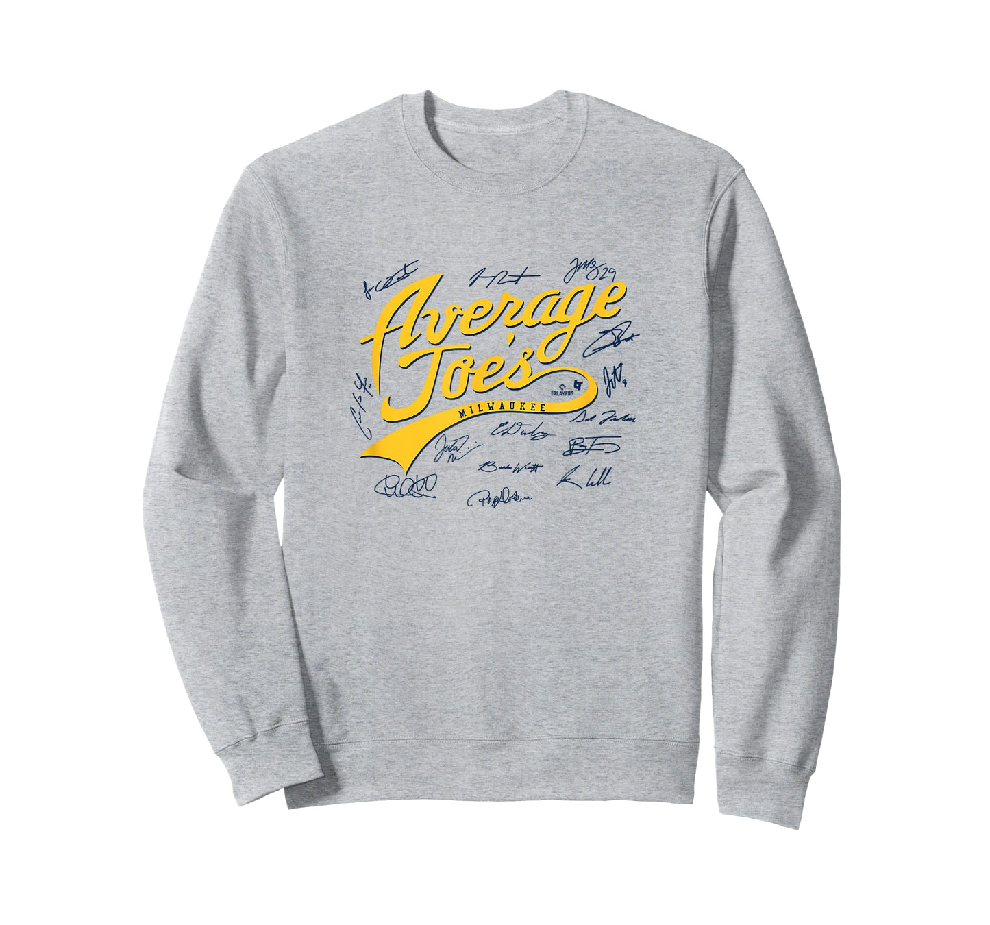 A Bunch of Average Joes (Light Blue) - Milwaukee Baseball T-Shirt