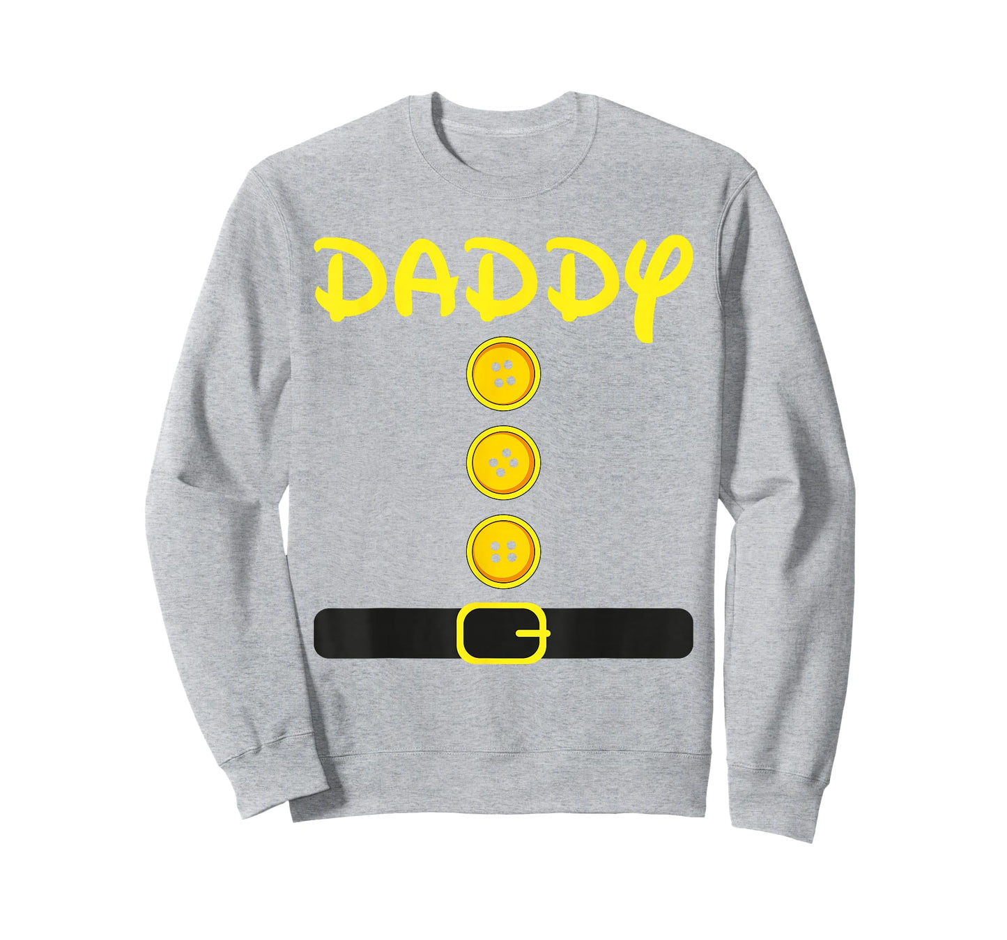 Daddy Dwarf Halloween Family Costume Color Dwarf Matching T-Shirt