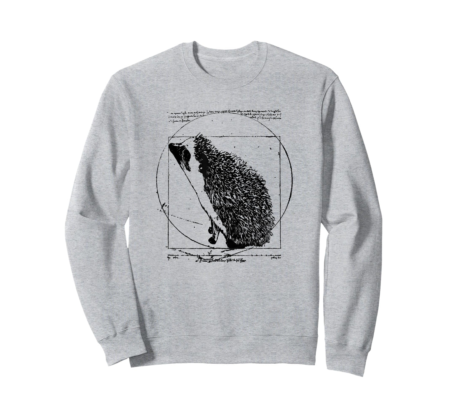 Hedgehog Shirt: Vitruvian Hedgehog A Vintage Classic T-Shirt
