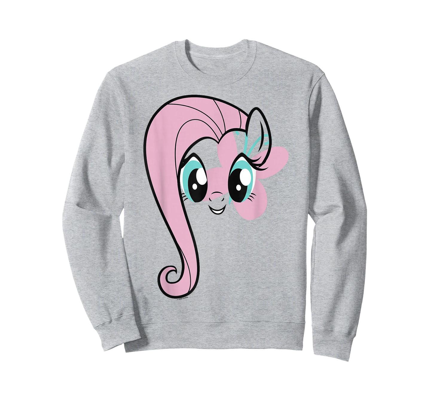 My Little Pony: Friendship Is Magic Fluttershy Big Face T-Shirt