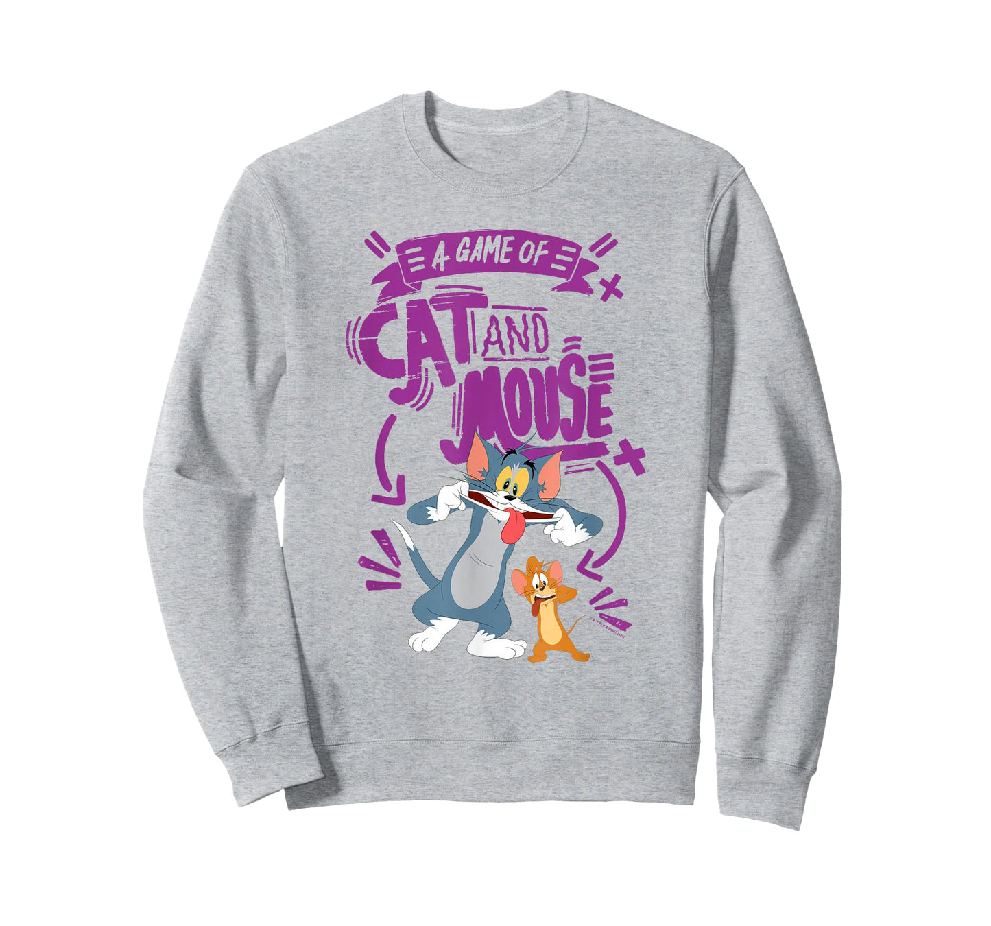 Tom & Jerry Movie Cat and Mouse T-Shirt