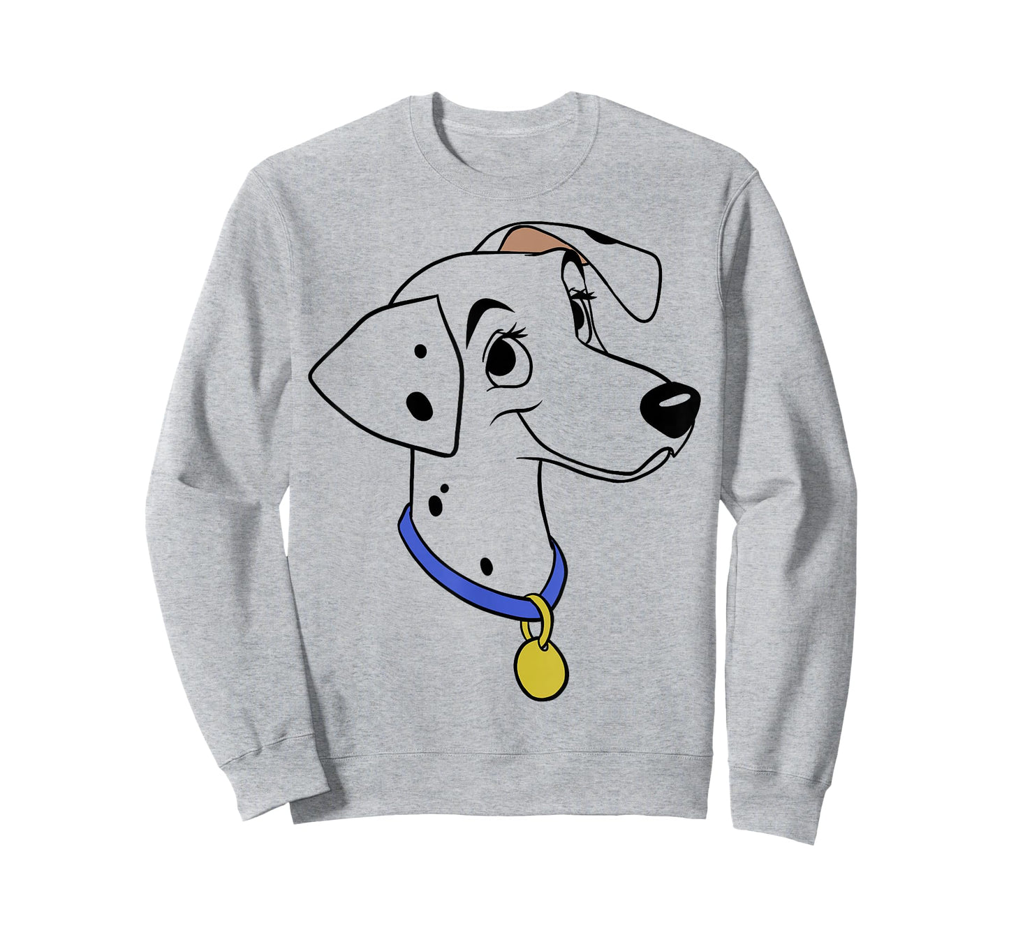 Disney 101 Dalmatians Perdita Big Face T-Shirt