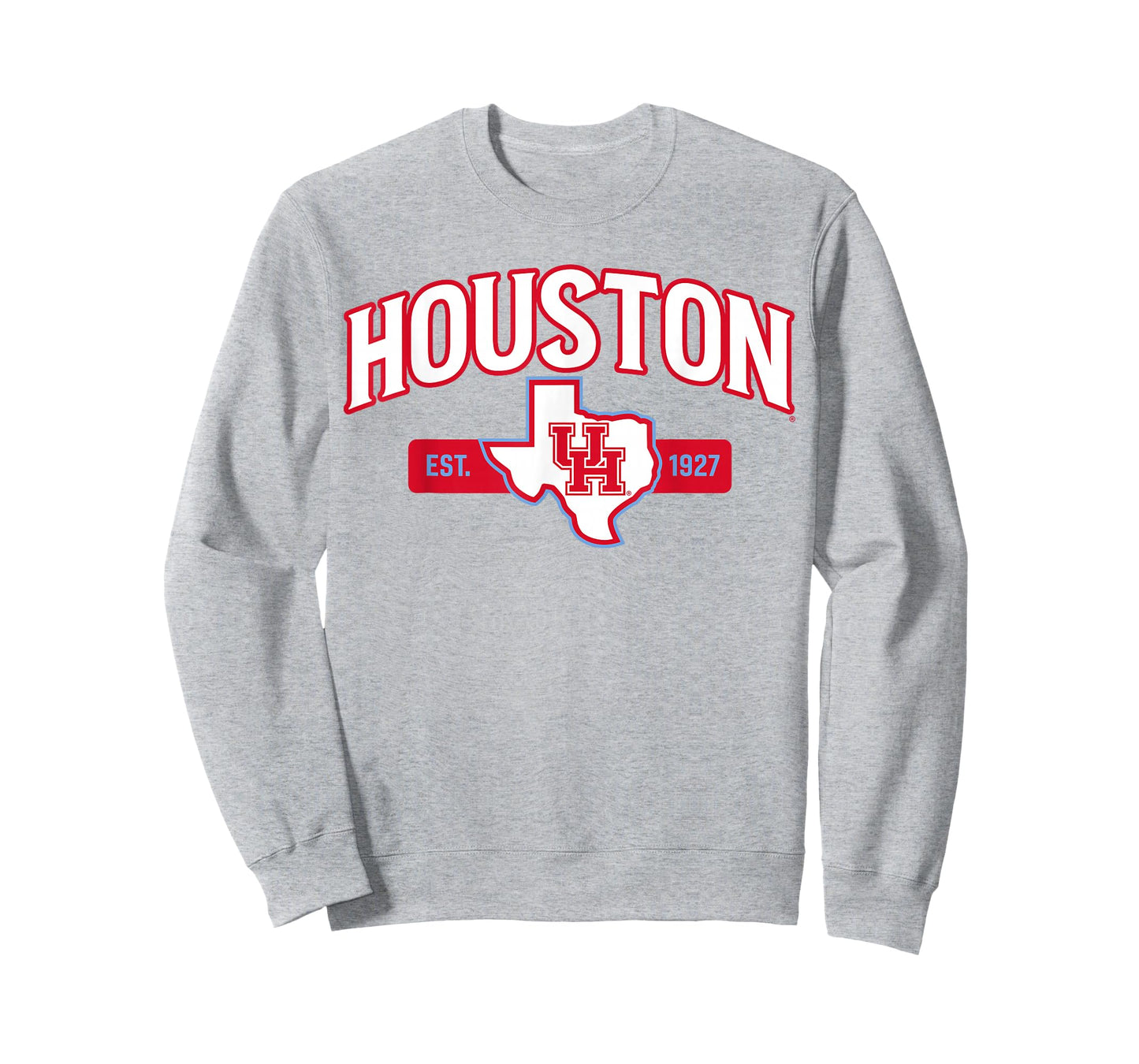 University of Houston | Houston Blue Collection State Logo T-Shirt