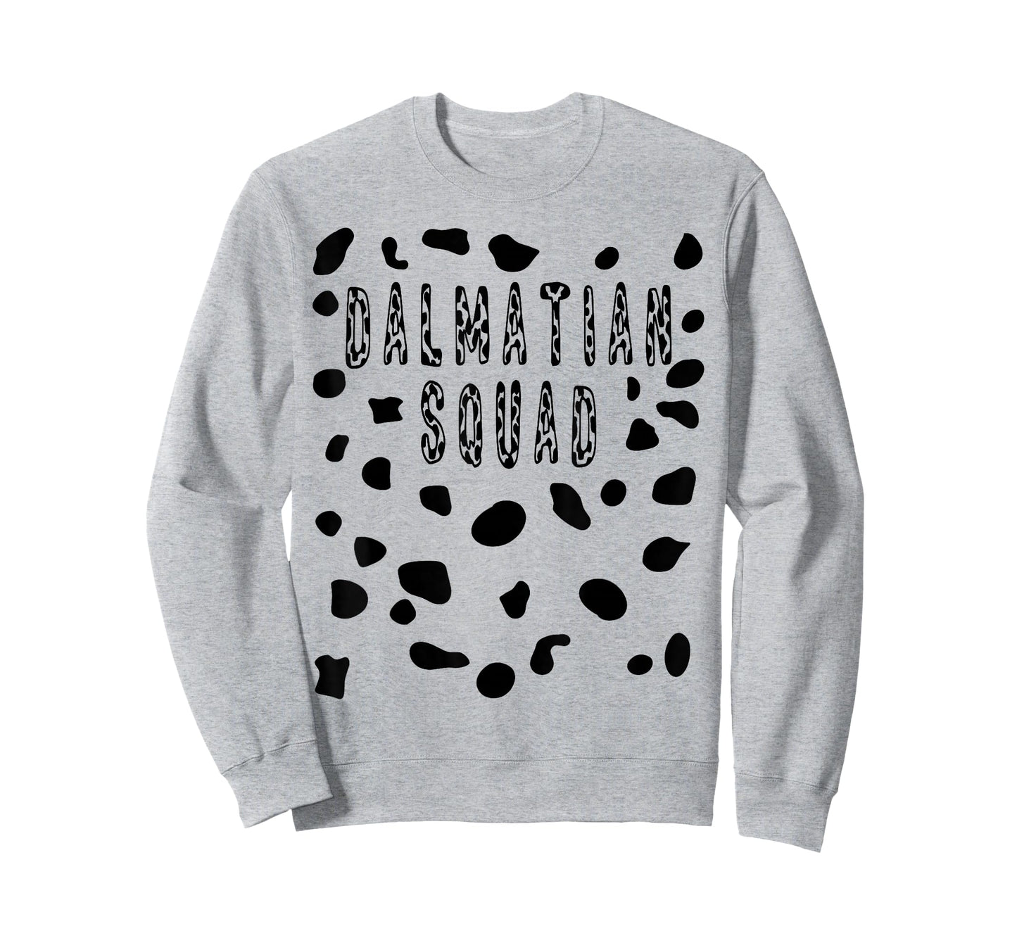 Dalmatian Squad Costume - Halloween Pretend Dog Spots T-Shirt