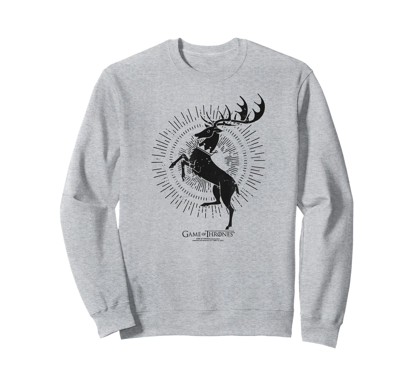 Game of Thrones Baratheon Burst Sigil T-Shirt
