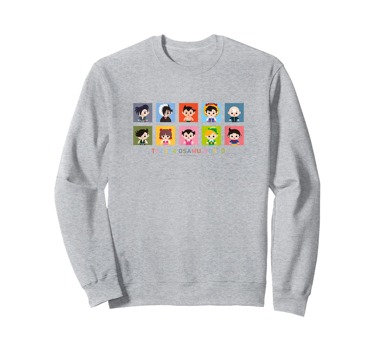 Tezuka Osamu World Figure3 (C) TEZUKA Productions T-Shirt