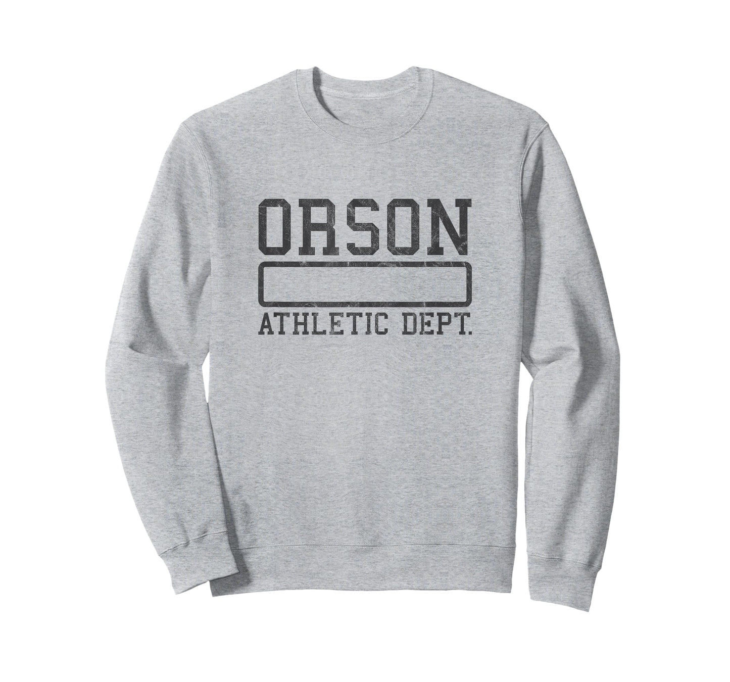 Mens Orson Athletic Department T-shirt XL Heather Grey