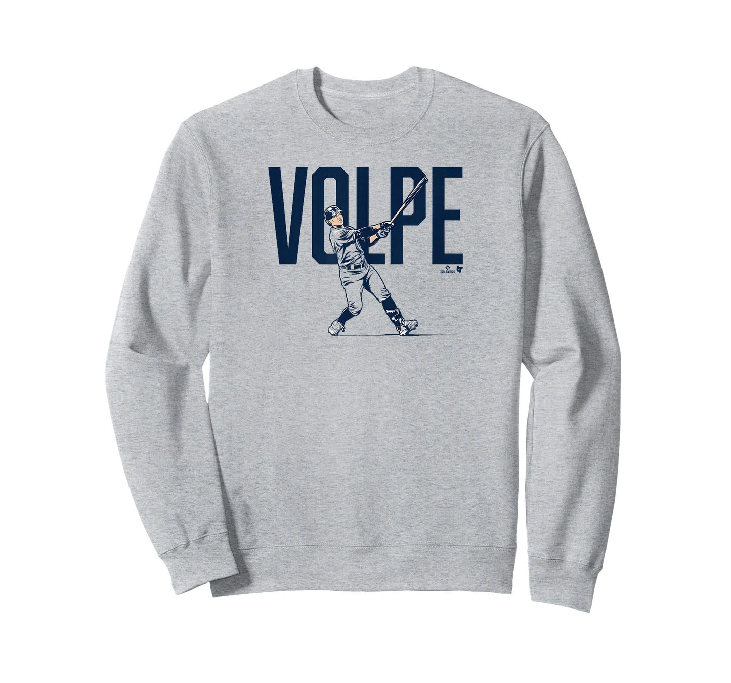Anthony Volpe - Swing - New York Baseball T-Shirt