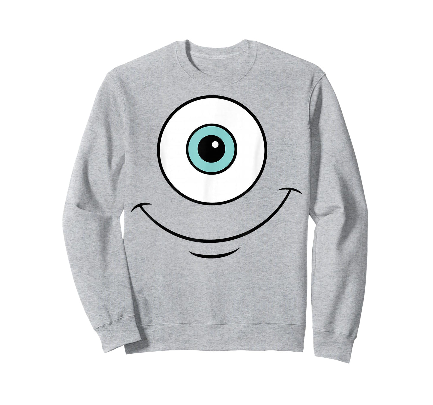 Disney Pixar Monsters, Inc. Halloween Mike Face Costume T-Shirt