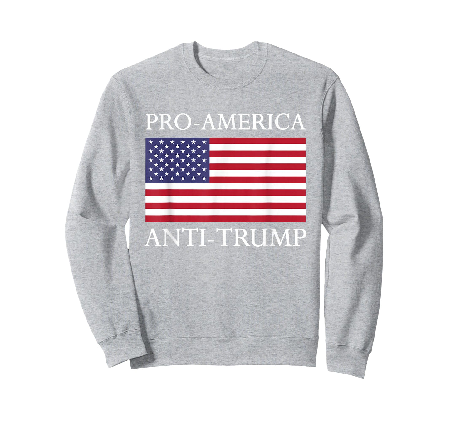 Pro-America Anti-Trump - American USA Flag Resist T-Shirt