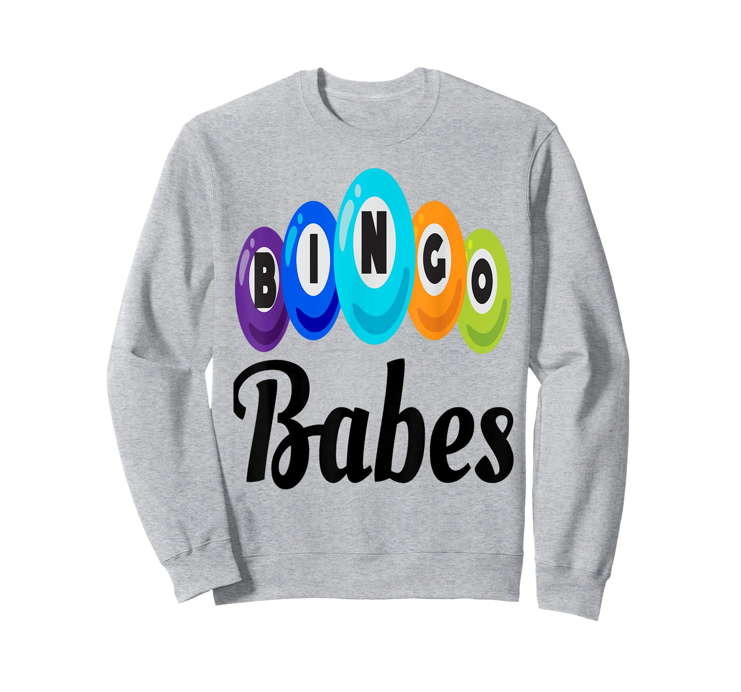 Bingo Babes Player Winning Matching Friend Group Saying T-Shirt