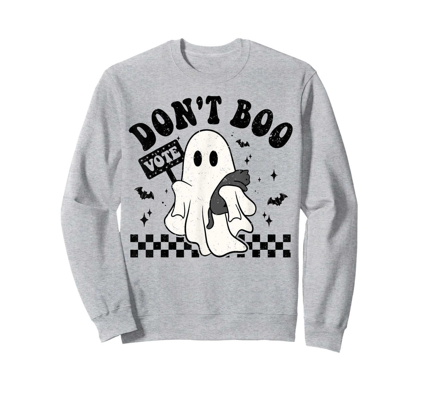 Don't Boo Vote Halloween Political T-Shirt