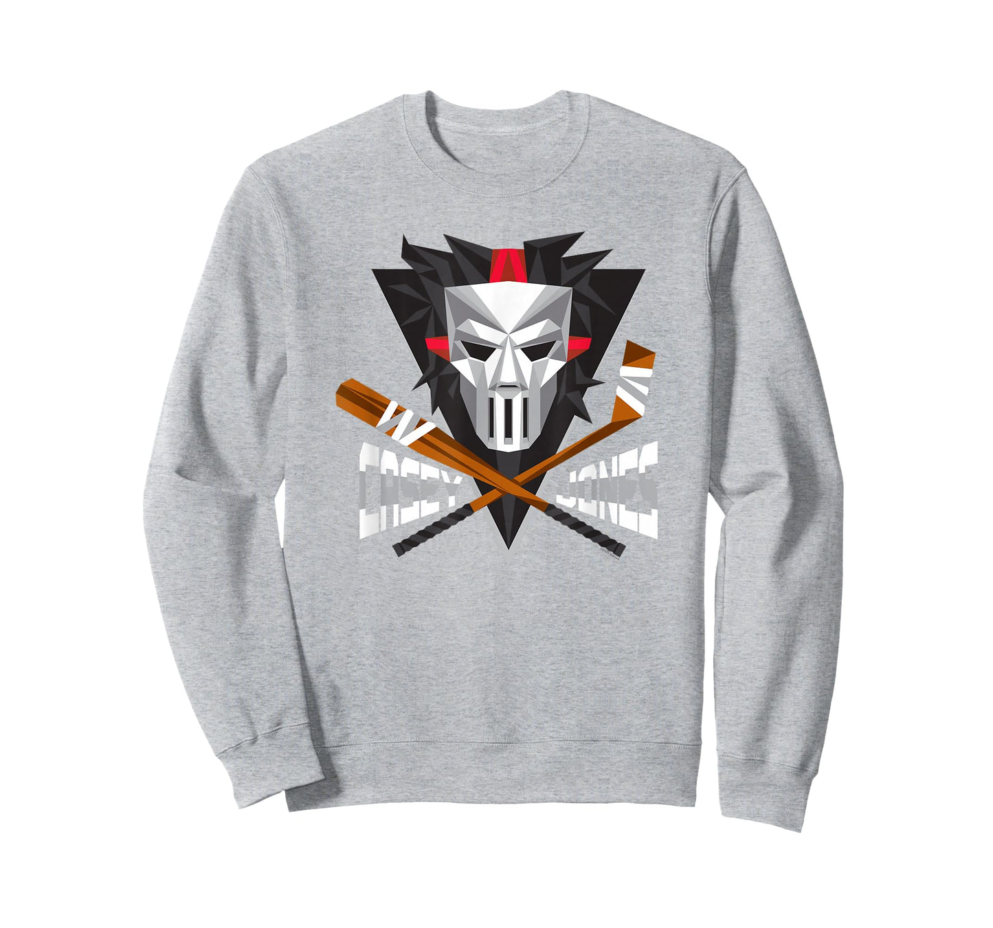 Teenage Mutant Ninja Turtles Casey Jones Logo Cartoon T-Shirt
