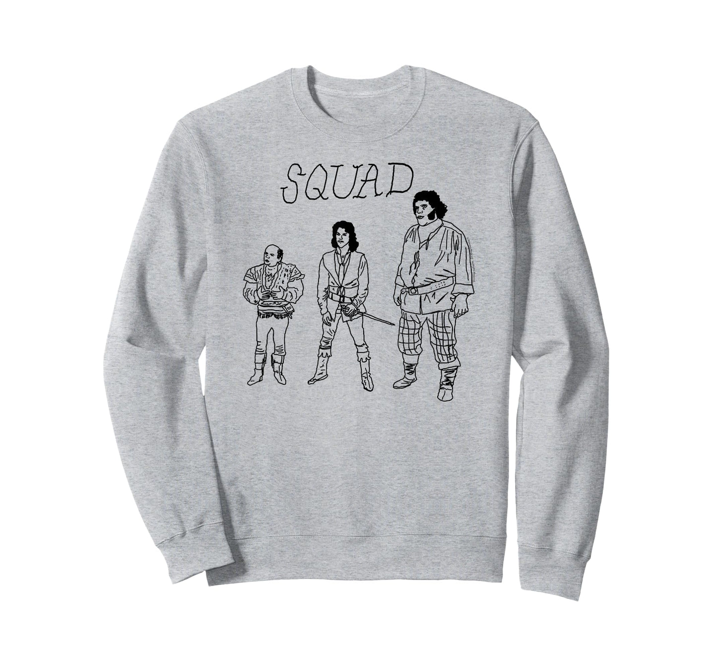 The Princess Bride Squad Loosely Drawn T-Shirt