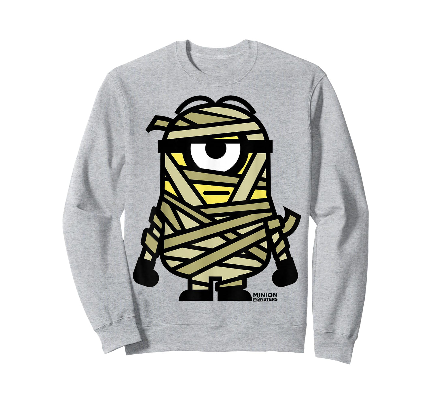 Despicable Me Mummy Halloween Monster Graphic T-Shirt T-Shirt