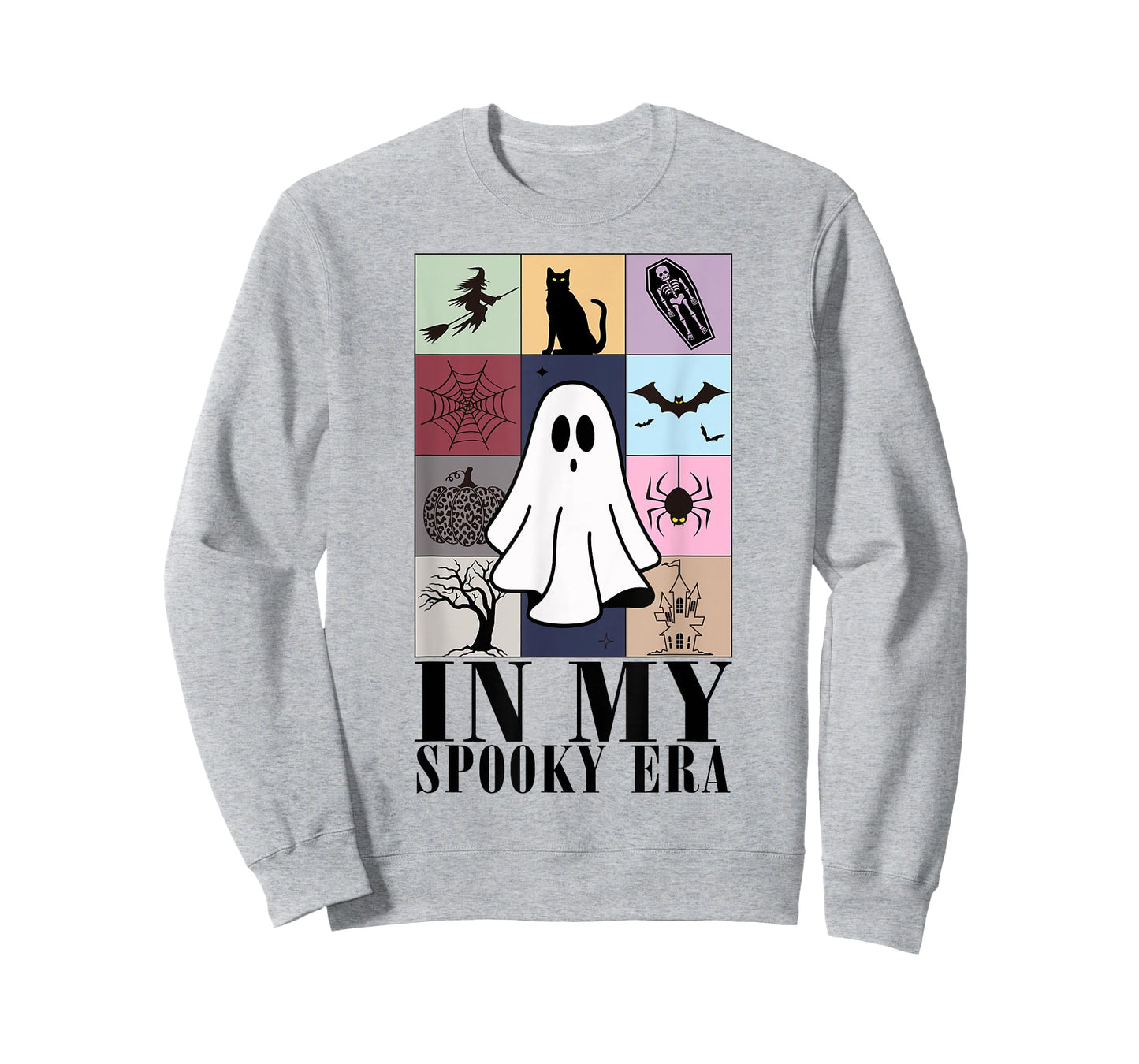Funny Ghost Retro Halloween In My Spooky Era T-Shirt