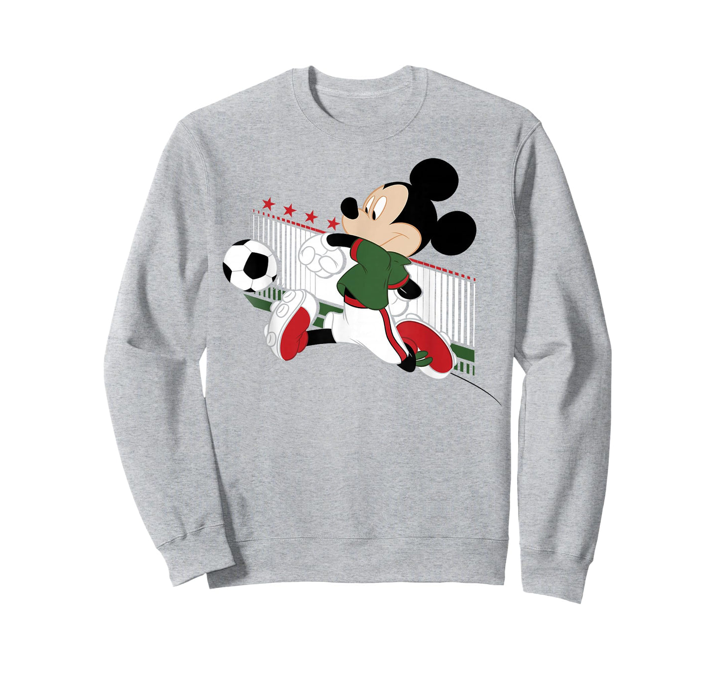 Disney Mickey & Friends Mexico Soccer T-Shirt